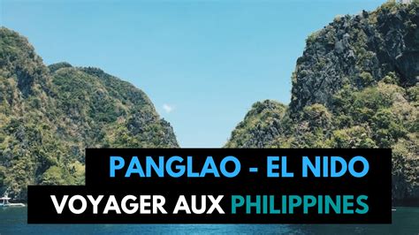 Comment aller à El Nido depuis Bohol (Panglao) .